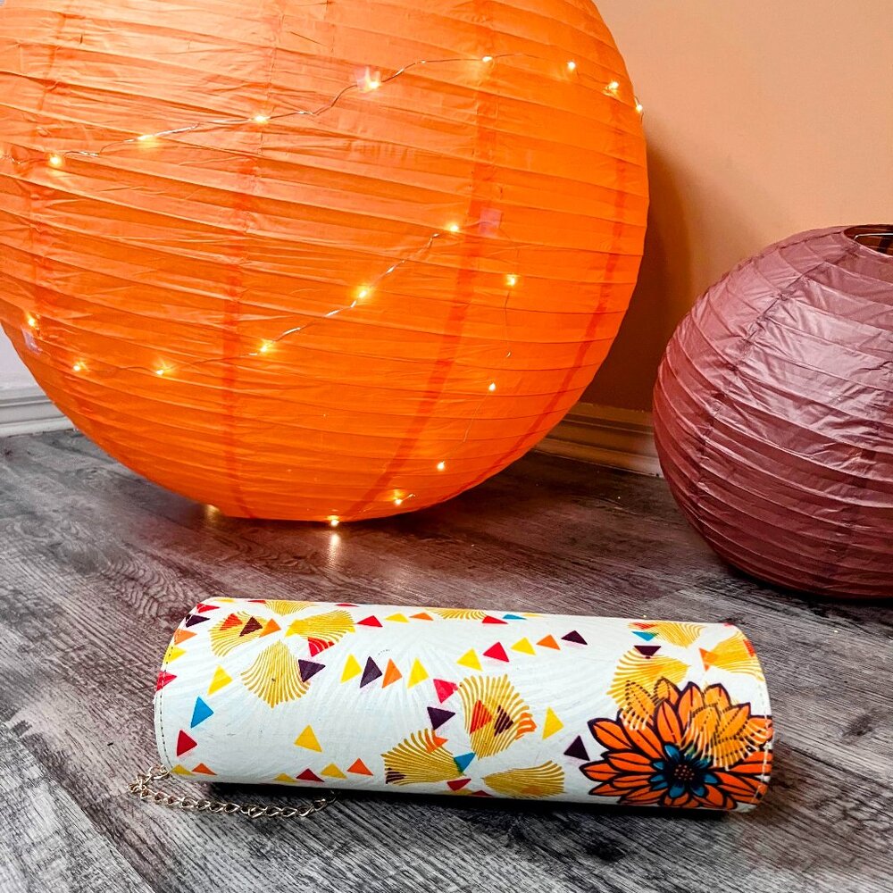 Abstract Pattern Multifunctional Clutch And Shoul… - image 3